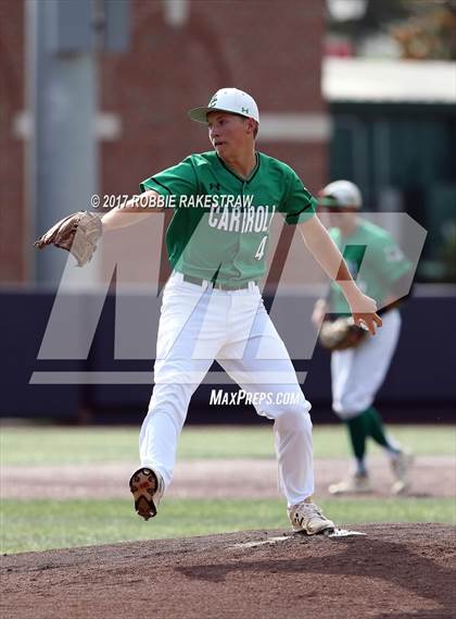 Thumbnail 1 in Carroll vs. Allen (UIL 6A Regional Quarterfinal) photogallery.