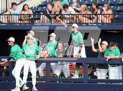 Thumbnail 1 in Carroll vs. Allen (UIL 6A Regional Quarterfinal) photogallery.