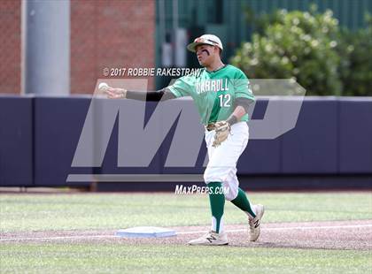 Thumbnail 1 in Carroll vs. Allen (UIL 6A Regional Quarterfinal) photogallery.