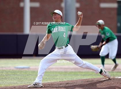 Thumbnail 2 in Carroll vs. Allen (UIL 6A Regional Quarterfinal) photogallery.