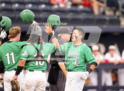 Thumbnail 2 in Carroll vs. Allen (UIL 6A Regional Quarterfinal) photogallery.