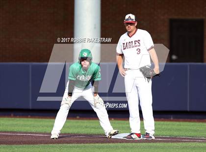 Thumbnail 1 in Carroll vs. Allen (UIL 6A Regional Quarterfinal) photogallery.
