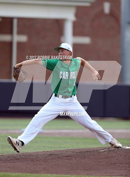 Thumbnail 1 in Carroll vs. Allen (UIL 6A Regional Quarterfinal) photogallery.