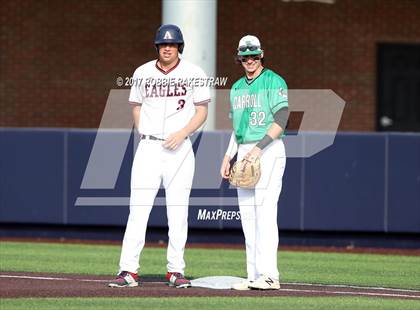 Thumbnail 1 in Carroll vs. Allen (UIL 6A Regional Quarterfinal) photogallery.