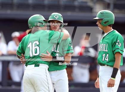 Thumbnail 2 in Carroll vs. Allen (UIL 6A Regional Quarterfinal) photogallery.