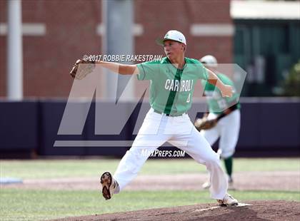 Thumbnail 3 in Carroll vs. Allen (UIL 6A Regional Quarterfinal) photogallery.