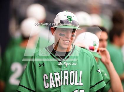 Thumbnail 2 in Carroll vs. Allen (UIL 6A Regional Quarterfinal) photogallery.
