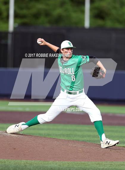 Thumbnail 3 in Carroll vs. Allen (UIL 6A Regional Quarterfinal) photogallery.
