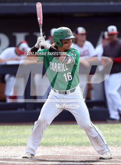 Thumbnail 1 in Carroll vs. Allen (UIL 6A Regional Quarterfinal) photogallery.