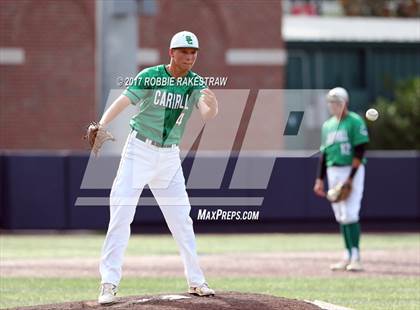 Thumbnail 3 in Carroll vs. Allen (UIL 6A Regional Quarterfinal) photogallery.