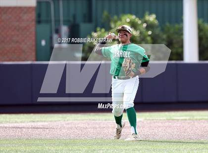 Thumbnail 1 in Carroll vs. Allen (UIL 6A Regional Quarterfinal) photogallery.