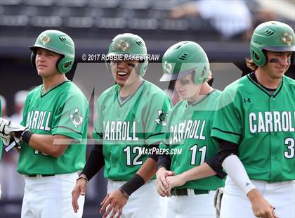 Thumbnail 3 in Carroll vs. Allen (UIL 6A Regional Quarterfinal) photogallery.