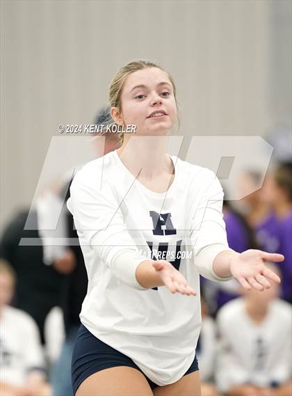 Thumbnail 2 in Algonac vs. Hartland (Motor City Power Series) photogallery.
