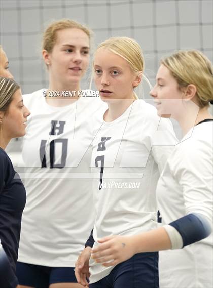 Thumbnail 2 in Algonac vs. Hartland (Motor City Power Series) photogallery.