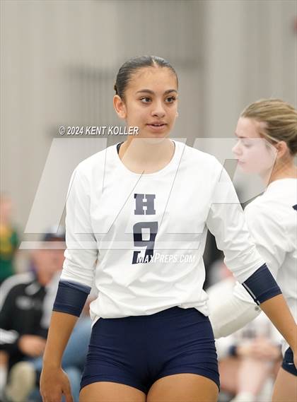 Thumbnail 2 in Algonac vs. Hartland (Motor City Power Series) photogallery.