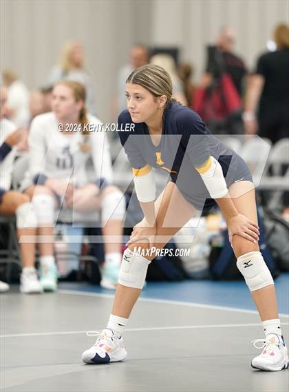 Thumbnail 1 in Algonac vs. Hartland (Motor City Power Series) photogallery.