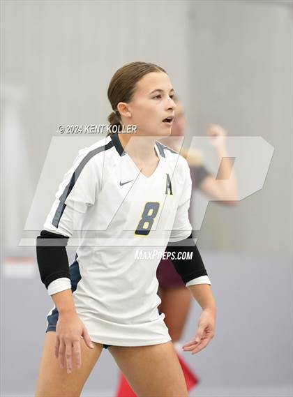 Thumbnail 2 in Algonac vs. Hartland (Motor City Power Series) photogallery.