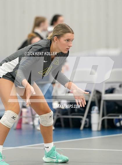 Thumbnail 2 in Algonac vs. Hartland (Motor City Power Series) photogallery.