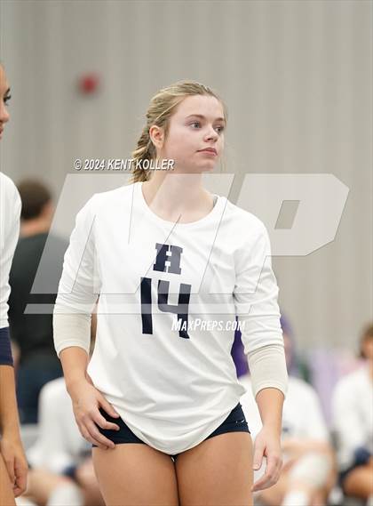 Thumbnail 3 in Algonac vs. Hartland (Motor City Power Series) photogallery.