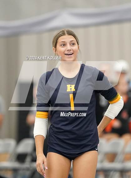 Thumbnail 2 in Algonac vs. Hartland (Motor City Power Series) photogallery.