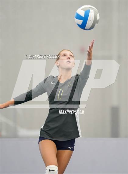 Thumbnail 1 in Algonac vs. Hartland (Motor City Power Series) photogallery.