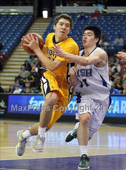 Thumbnail 3 in Bishop O'Dowd vs. Sacred Heart Cathedral (CIF D3 NorCal Regional Final) photogallery.