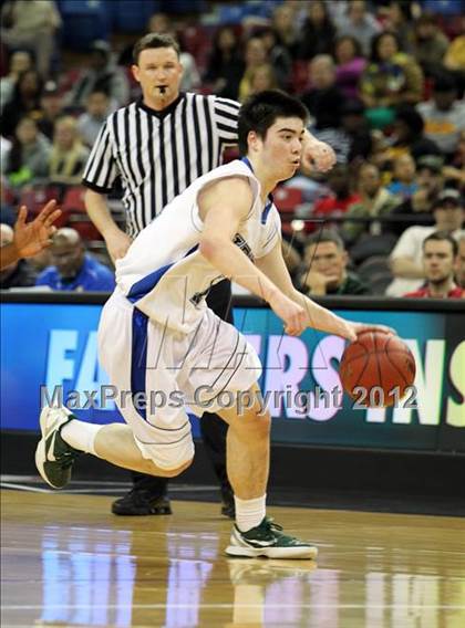 Thumbnail 1 in Bishop O'Dowd vs. Sacred Heart Cathedral (CIF D3 NorCal Regional Final) photogallery.
