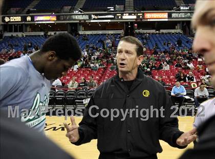 Thumbnail 1 in Bishop O'Dowd vs. Sacred Heart Cathedral (CIF D3 NorCal Regional Final) photogallery.