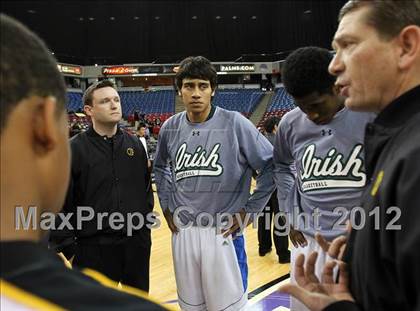 Thumbnail 2 in Bishop O'Dowd vs. Sacred Heart Cathedral (CIF D3 NorCal Regional Final) photogallery.
