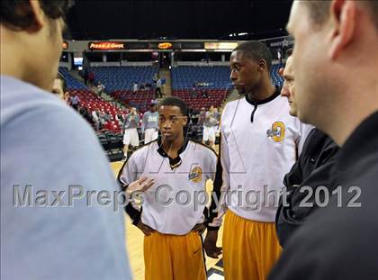 Thumbnail 3 in Bishop O'Dowd vs. Sacred Heart Cathedral (CIF D3 NorCal Regional Final) photogallery.
