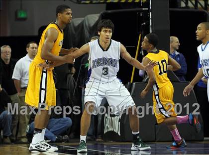 Thumbnail 2 in Bishop O'Dowd vs. Sacred Heart Cathedral (CIF D3 NorCal Regional Final) photogallery.
