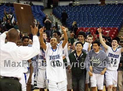 Thumbnail 1 in Bishop O'Dowd vs. Sacred Heart Cathedral (CIF D3 NorCal Regional Final) photogallery.