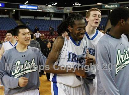 Thumbnail 2 in Bishop O'Dowd vs. Sacred Heart Cathedral (CIF D3 NorCal Regional Final) photogallery.