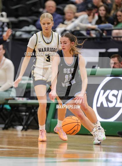 Thumbnail 1 in Snow Canyon vs. Sky View (UHSAA 4A Quarterfinal) photogallery.
