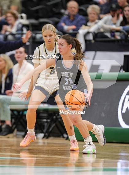 Thumbnail 3 in Snow Canyon vs. Sky View (UHSAA 4A Quarterfinal) photogallery.