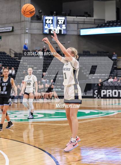 Thumbnail 3 in Snow Canyon vs. Sky View (UHSAA 4A Quarterfinal) photogallery.