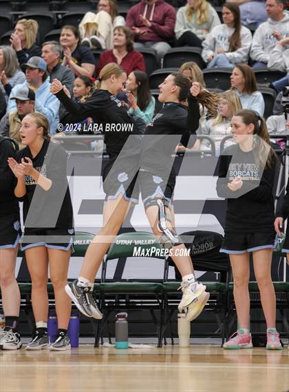 Thumbnail 1 in Snow Canyon vs. Sky View (UHSAA 4A Quarterfinal) photogallery.