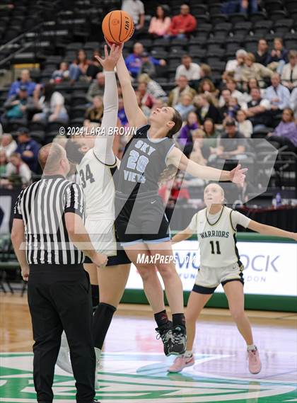 Thumbnail 1 in Snow Canyon vs. Sky View (UHSAA 4A Quarterfinal) photogallery.