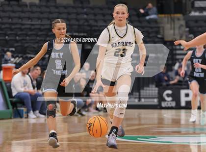 Thumbnail 3 in Snow Canyon vs. Sky View (UHSAA 4A Quarterfinal) photogallery.