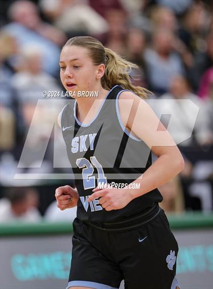 Thumbnail 2 in Snow Canyon vs. Sky View (UHSAA 4A Quarterfinal) photogallery.