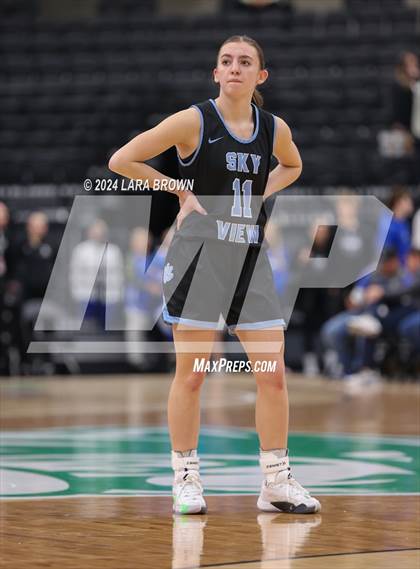 Thumbnail 1 in Snow Canyon vs. Sky View (UHSAA 4A Quarterfinal) photogallery.