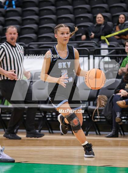 Thumbnail 3 in Snow Canyon vs. Sky View (UHSAA 4A Quarterfinal) photogallery.