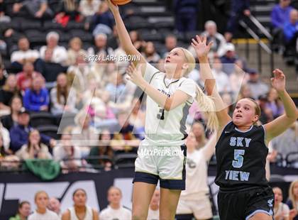 Thumbnail 1 in Snow Canyon vs. Sky View (UHSAA 4A Quarterfinal) photogallery.