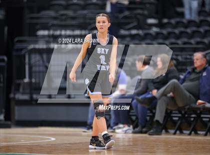 Thumbnail 2 in Snow Canyon vs. Sky View (UHSAA 4A Quarterfinal) photogallery.