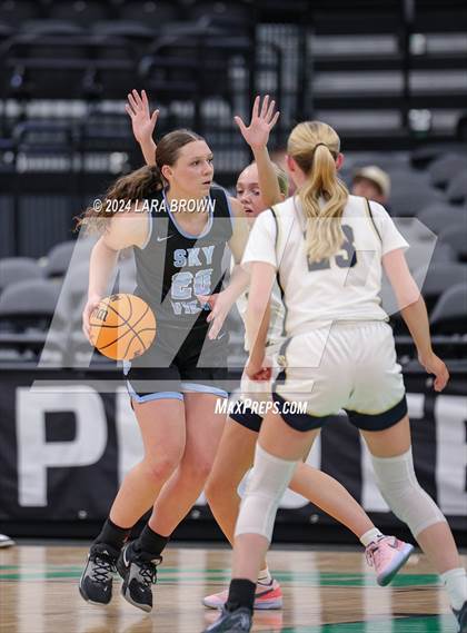 Thumbnail 2 in Snow Canyon vs. Sky View (UHSAA 4A Quarterfinal) photogallery.