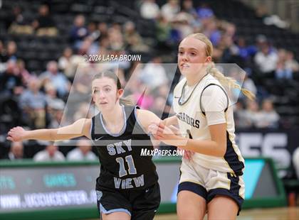 Thumbnail 2 in Snow Canyon vs. Sky View (UHSAA 4A Quarterfinal) photogallery.
