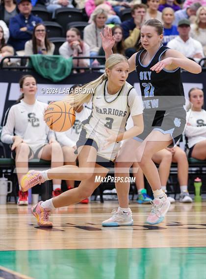 Thumbnail 1 in Snow Canyon vs. Sky View (UHSAA 4A Quarterfinal) photogallery.