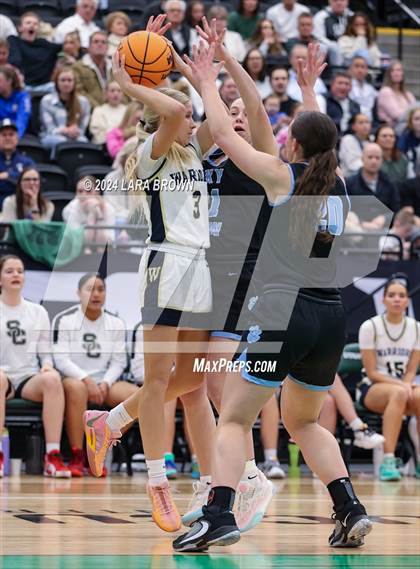 Thumbnail 3 in Snow Canyon vs. Sky View (UHSAA 4A Quarterfinal) photogallery.