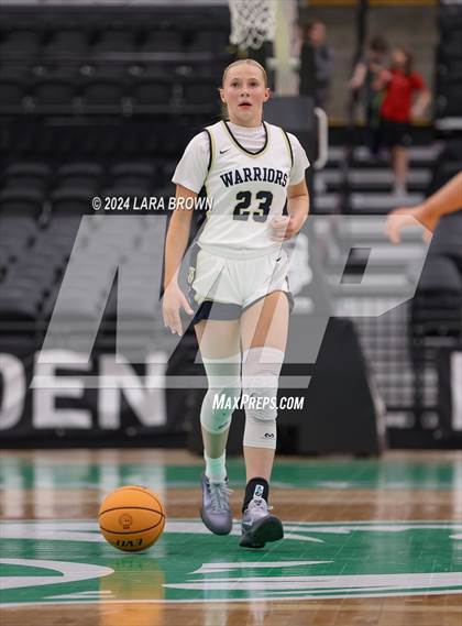 Thumbnail 2 in Snow Canyon vs. Sky View (UHSAA 4A Quarterfinal) photogallery.