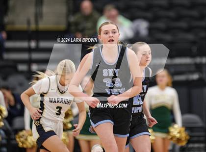 Thumbnail 1 in Snow Canyon vs. Sky View (UHSAA 4A Quarterfinal) photogallery.